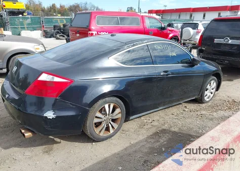 2008 Honda Accord Cpe 2.4 Ex-L/Ex-L from USA, damaged, VIN 1HGCS12878A021211